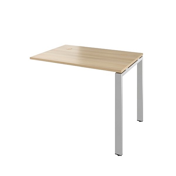 Мебель для персонала ДУБЛИН ДРП117 Стол на металлокаркасе 60х30