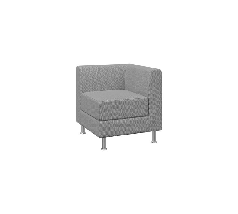 Диван офисный ДОМИНО Модуль угл.левый DmCL (Экокожа Domus)