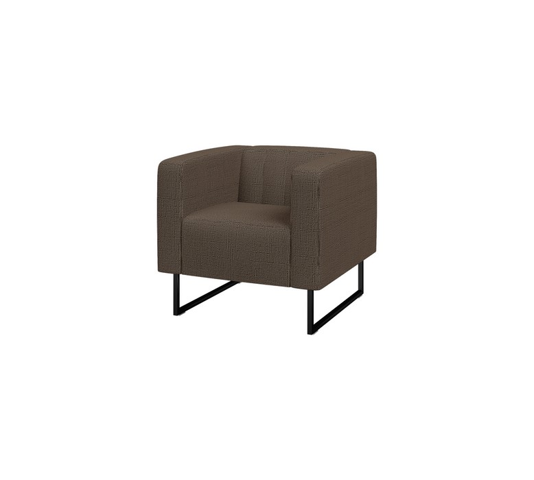 Диван офисный КЕЙС Кресло КС1-50 (Экокожа Oregon/Ecotex)