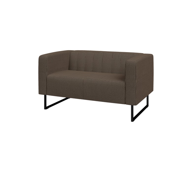 Диван офисный КЕЙС Диван 2-местный КС2-50 (Экокожа Oregon/Ecotex)