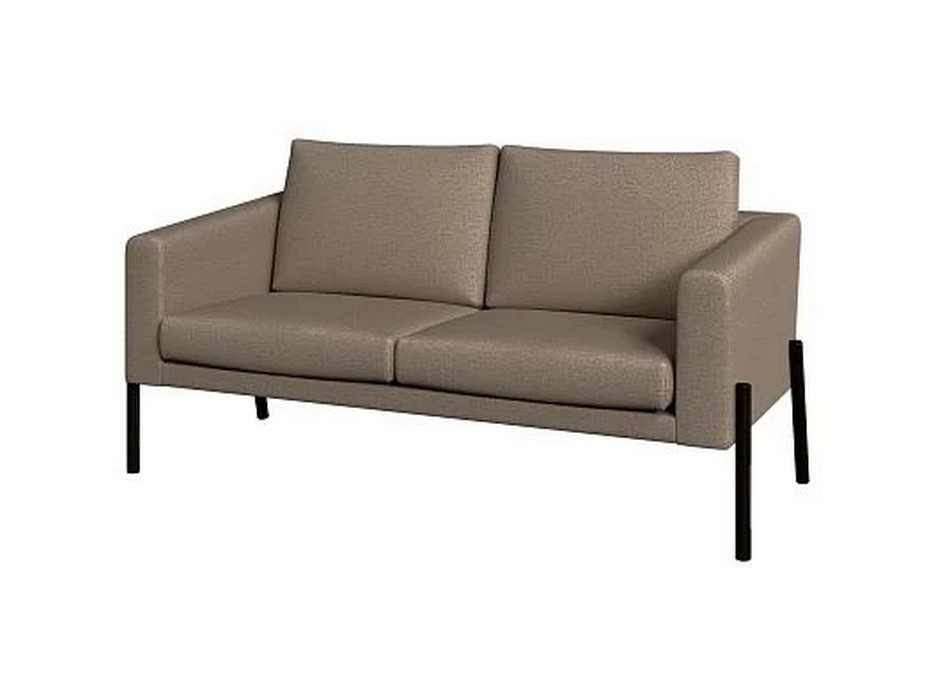 Диван офисный ТАЛЕР Диван 2-местный TL2-2 (ткань Clarins)