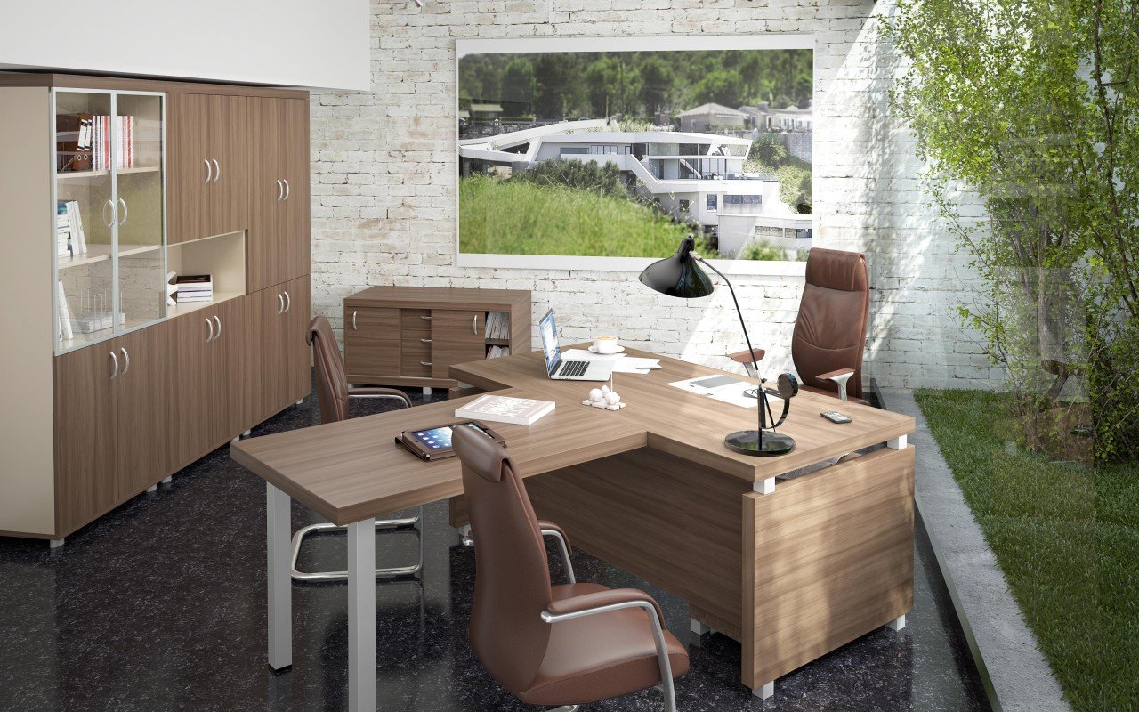 Кабинет для руководителя Модерн