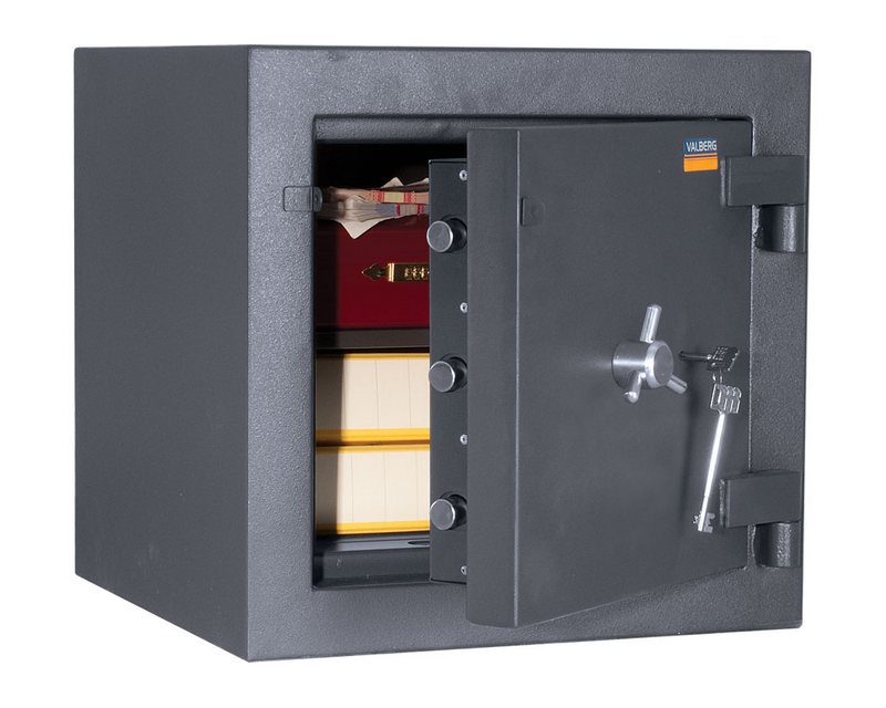 Взломостойкий сейф 3 класс VALBERG Гранит III -50 KL