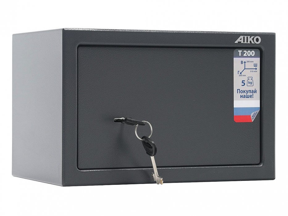 Мебельный сейф &laquo;AIKO Т 200 KL&raquo; - вид 2