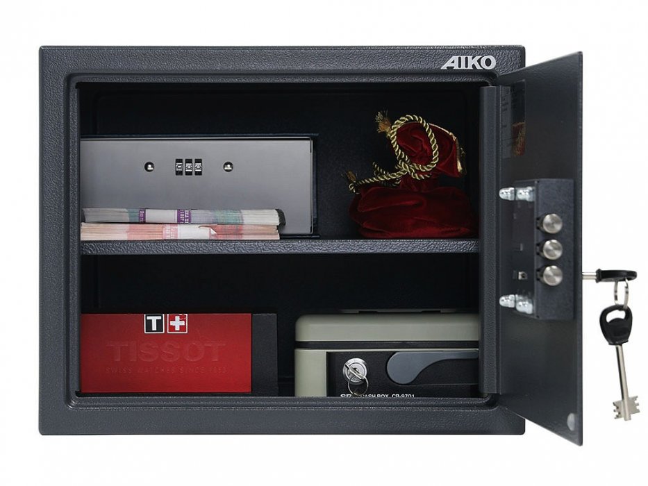 Офисный сейф &laquo;AIKO Т 280 KL&raquo; - вид 5