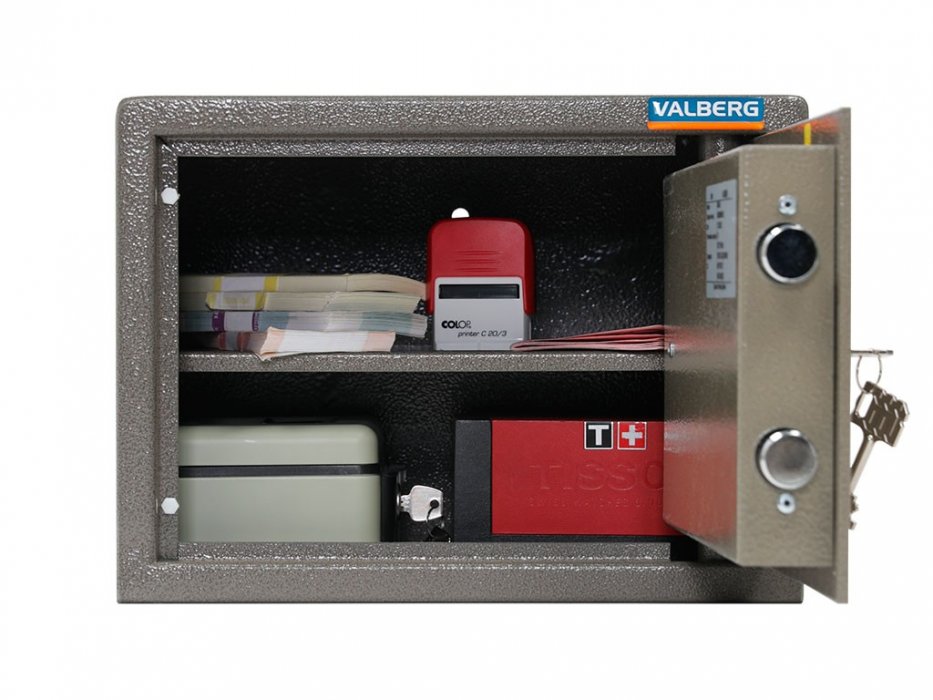 Офисный сейф &laquo;VALBERG ASM-25 KL&raquo; - вид 4