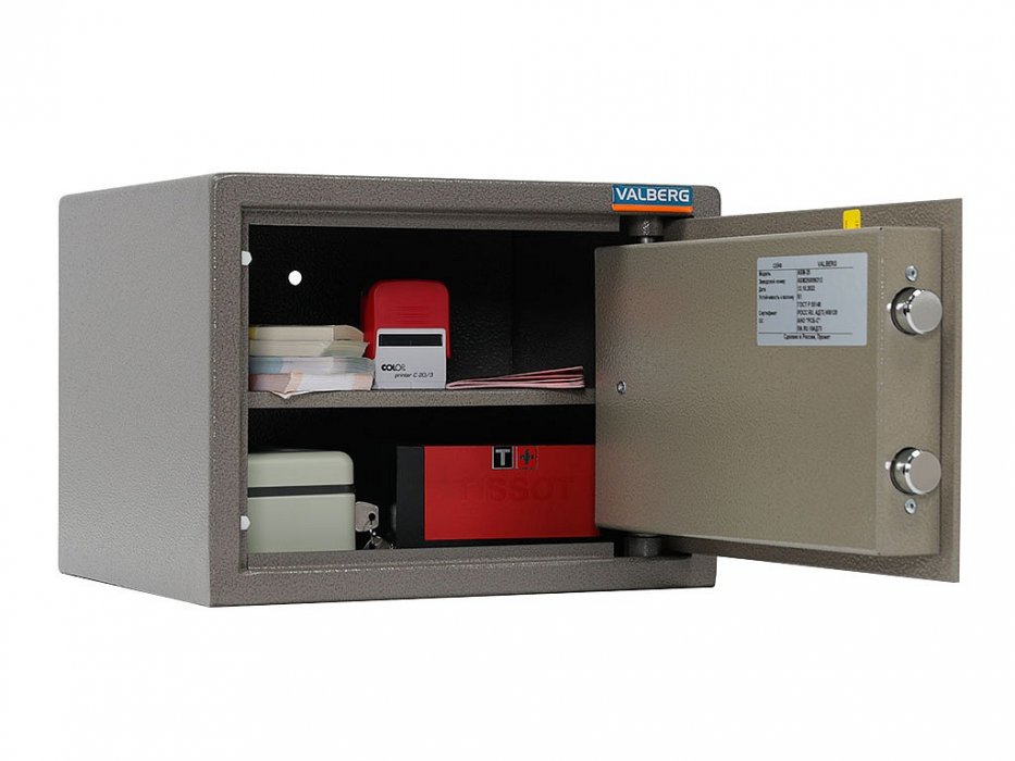 Офисный сейф &laquo;VALBERG ASM-25 KL&raquo; - вид 5