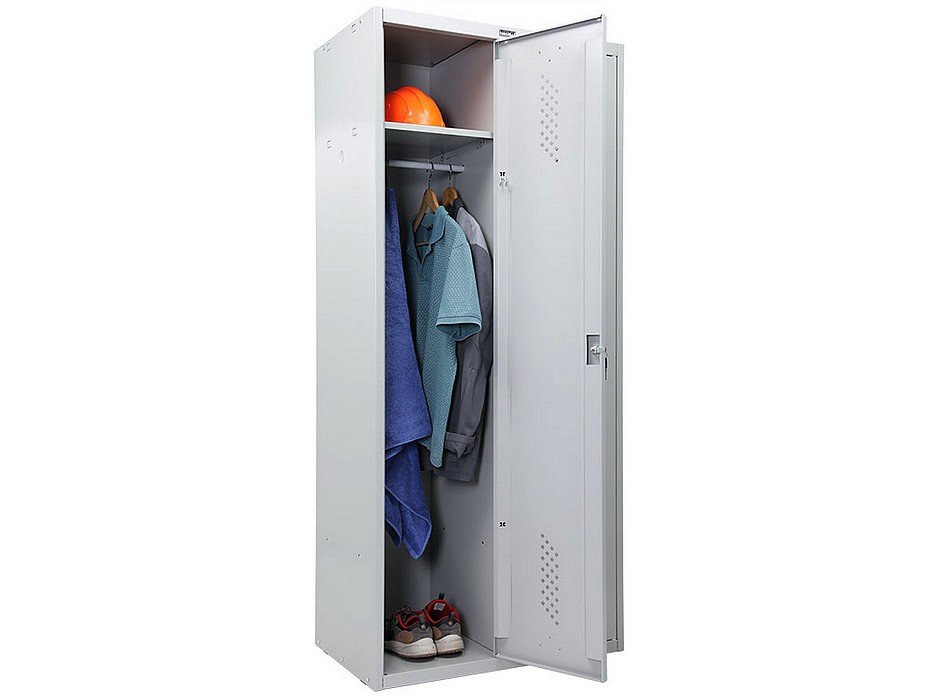 Металлический шкаф &laquo;Практик LS 21-80&raquo; - вид 3