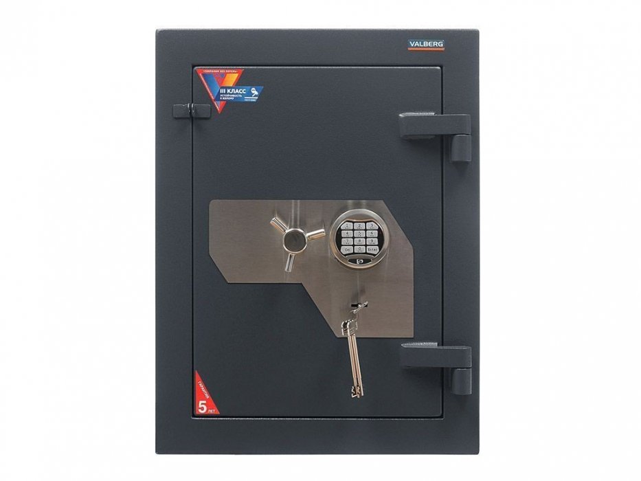 Сейф 3 класса III класса &laquo;VALBERG ФОРТ 67 EL&raquo; - вид 4