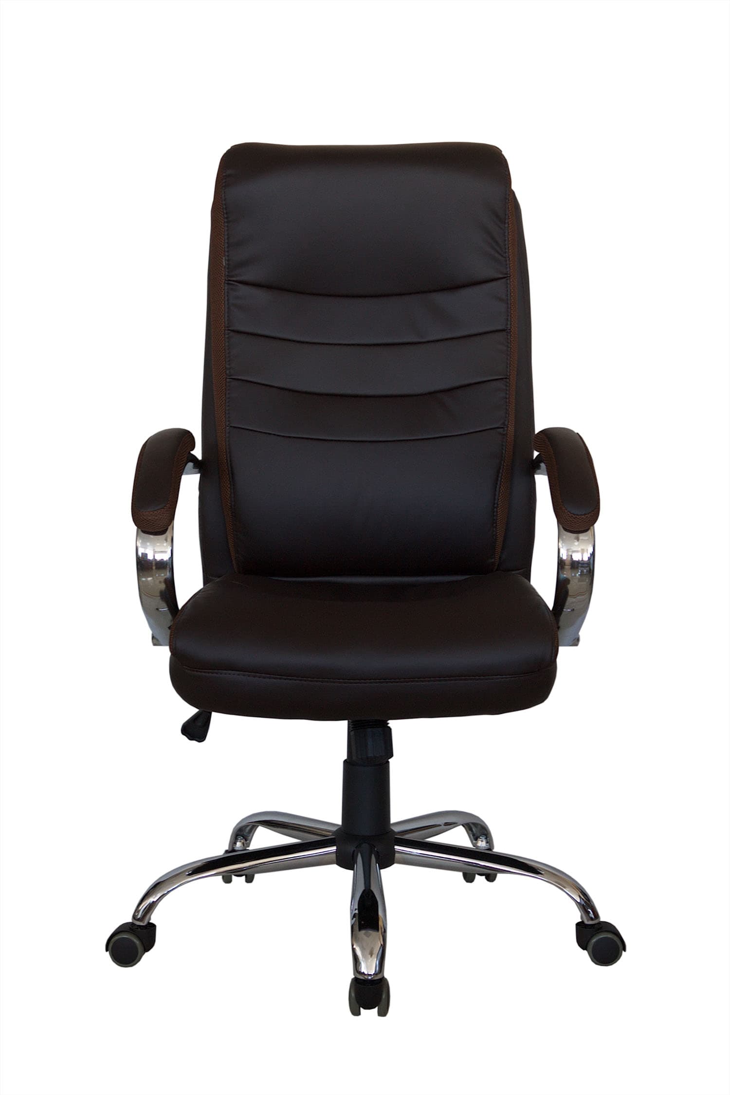 Чёрное кресло руководителя Riva Chair 9131 - вид 11