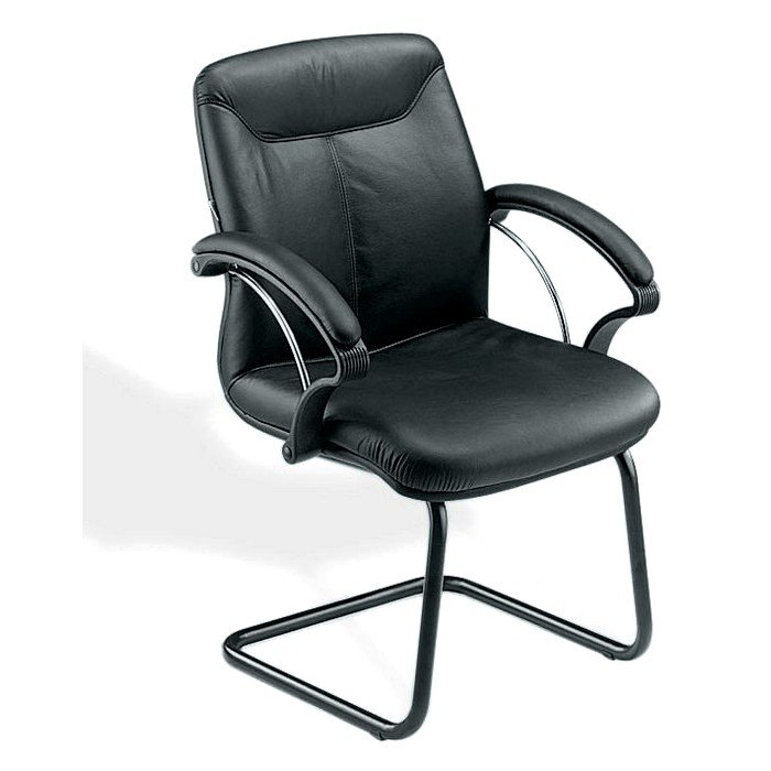 Стул офисный на полозьях Maxus C